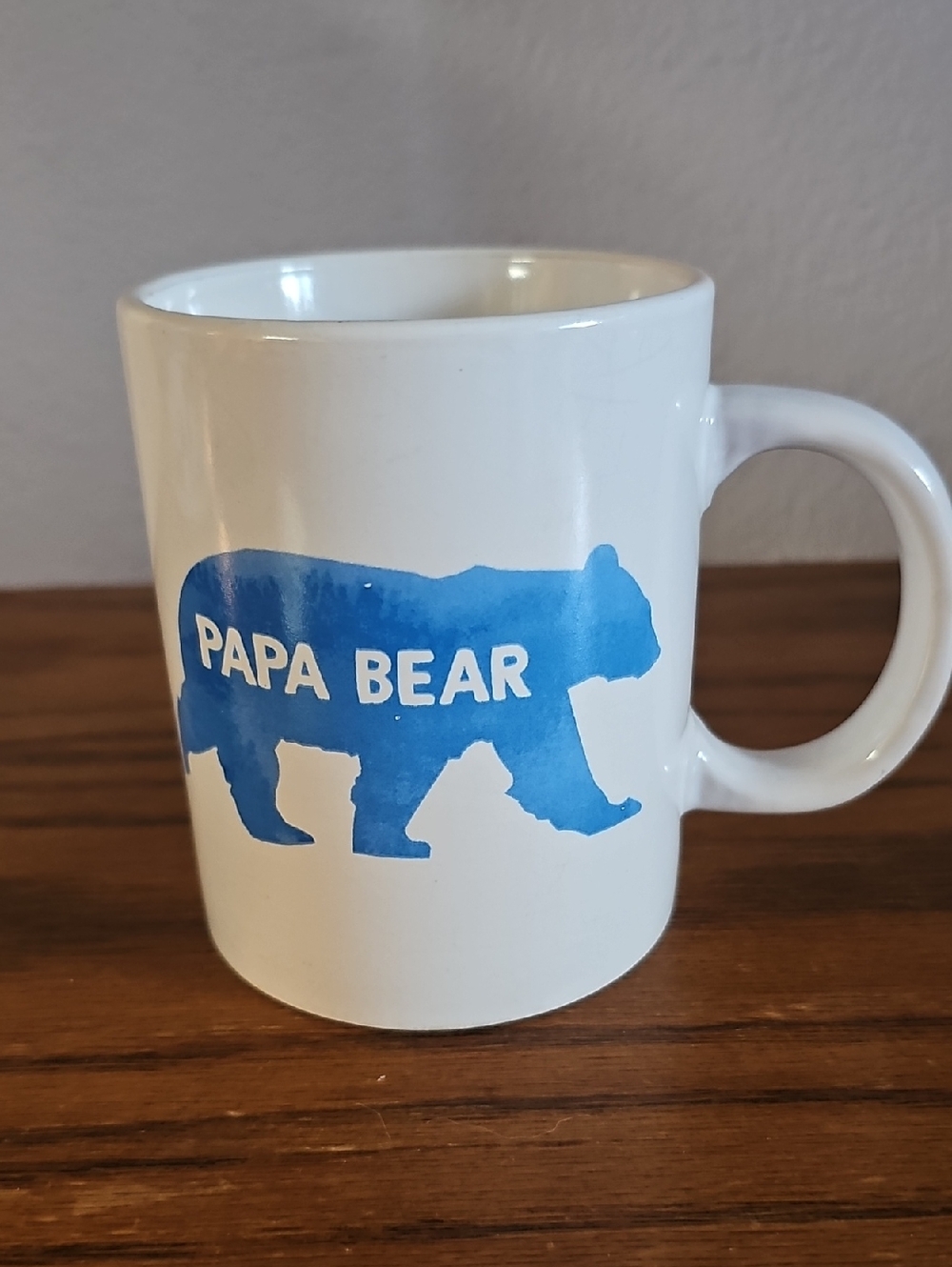 Momentum Brands Papa Bear Blue Bear Ceramic Mug Tote 1 #14